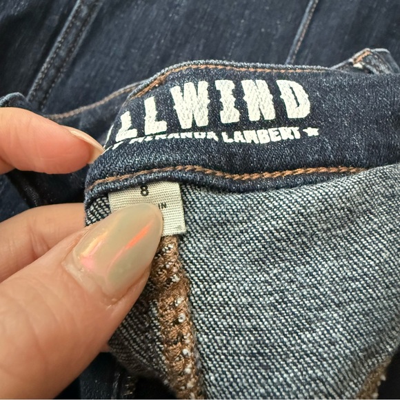 Idyllwind Mid Risse Bootcut/Flare - Picture 4 of 5
